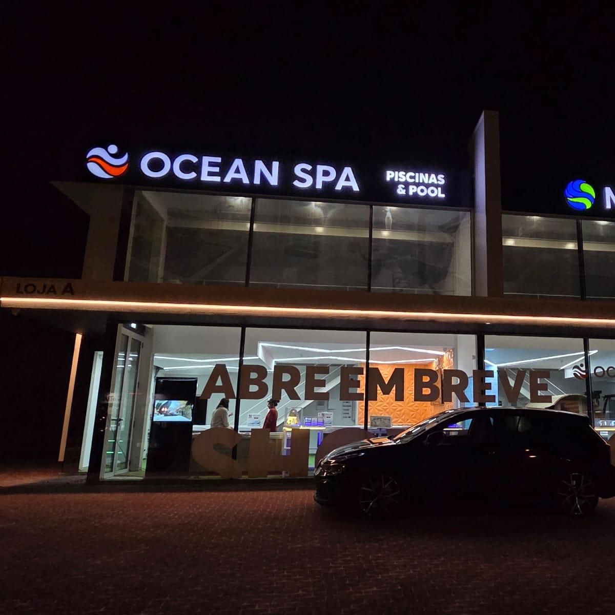 Projeto Ocean Spa