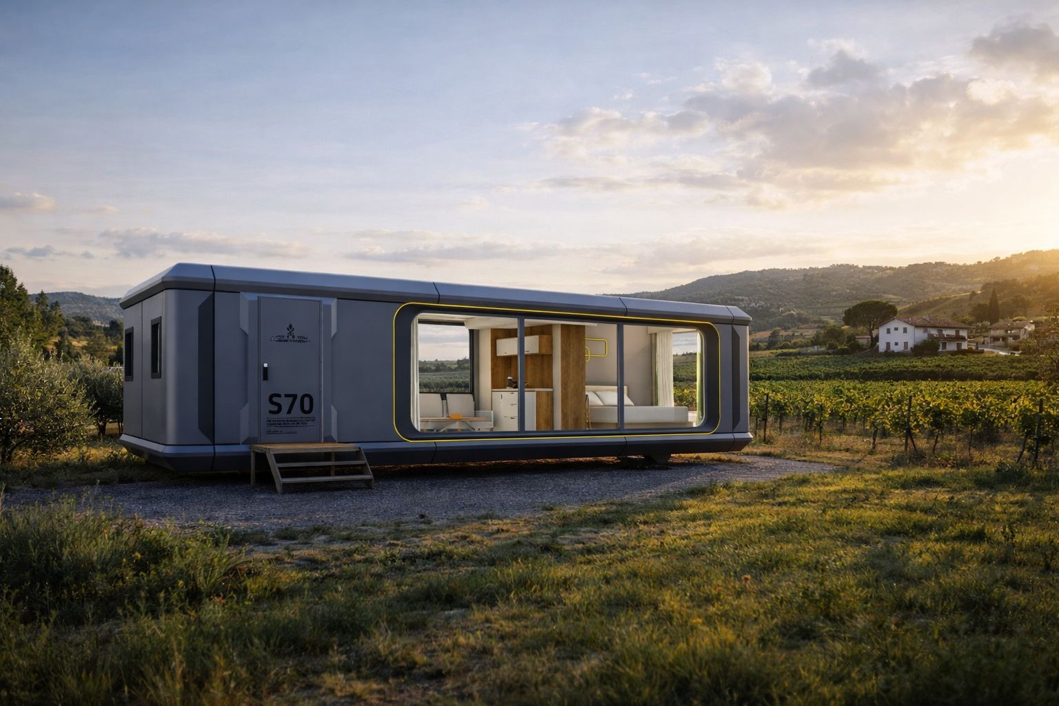 Casas Futuristas Ocean Spa