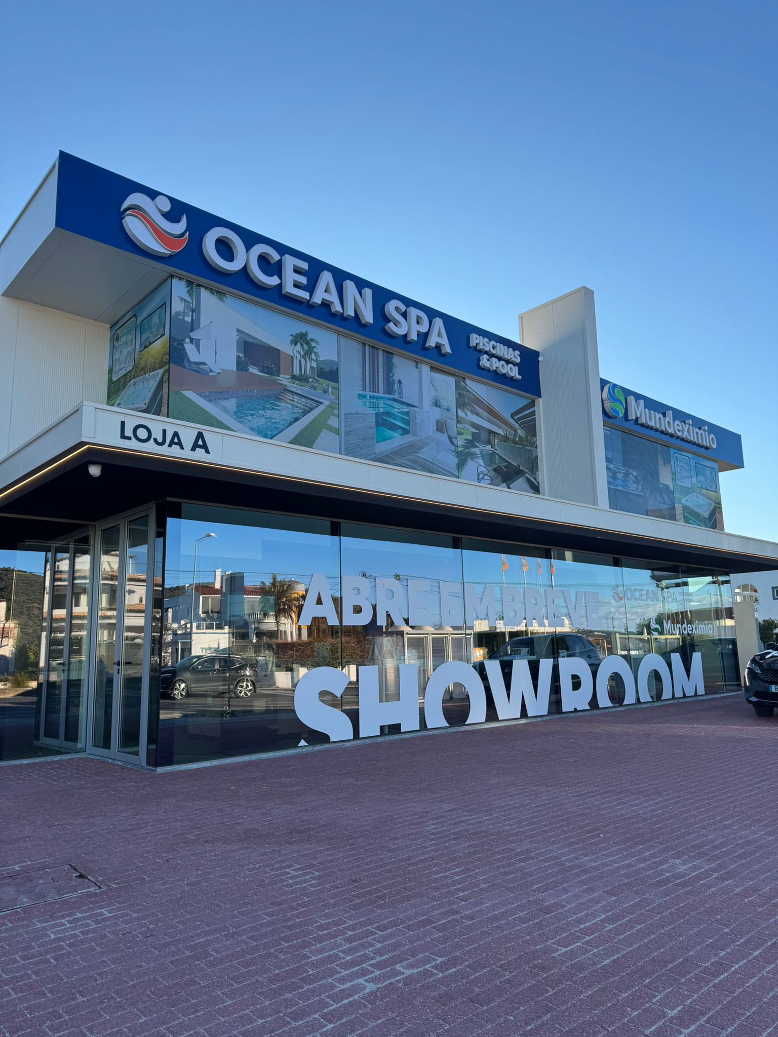 Área de spa Ocean Spa